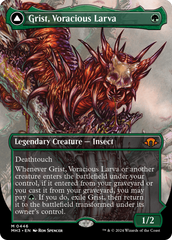 Grist, Voracious Larva // Grist, the Plague Swarm (Borderless) [Modern Horizons 3] | Webway Games
