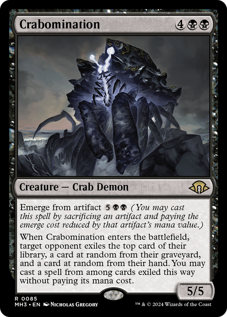 Crabomination [Modern Horizons 3] | Webway Games