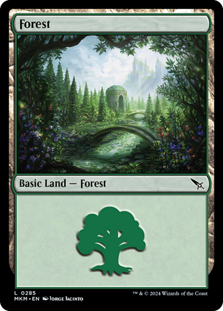 Forest (0285) [Murders at Karlov Manor] | Webway Games