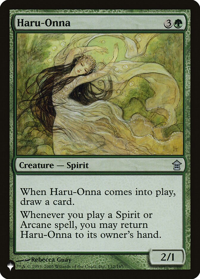 Haru-Onna [The List] | Webway Games