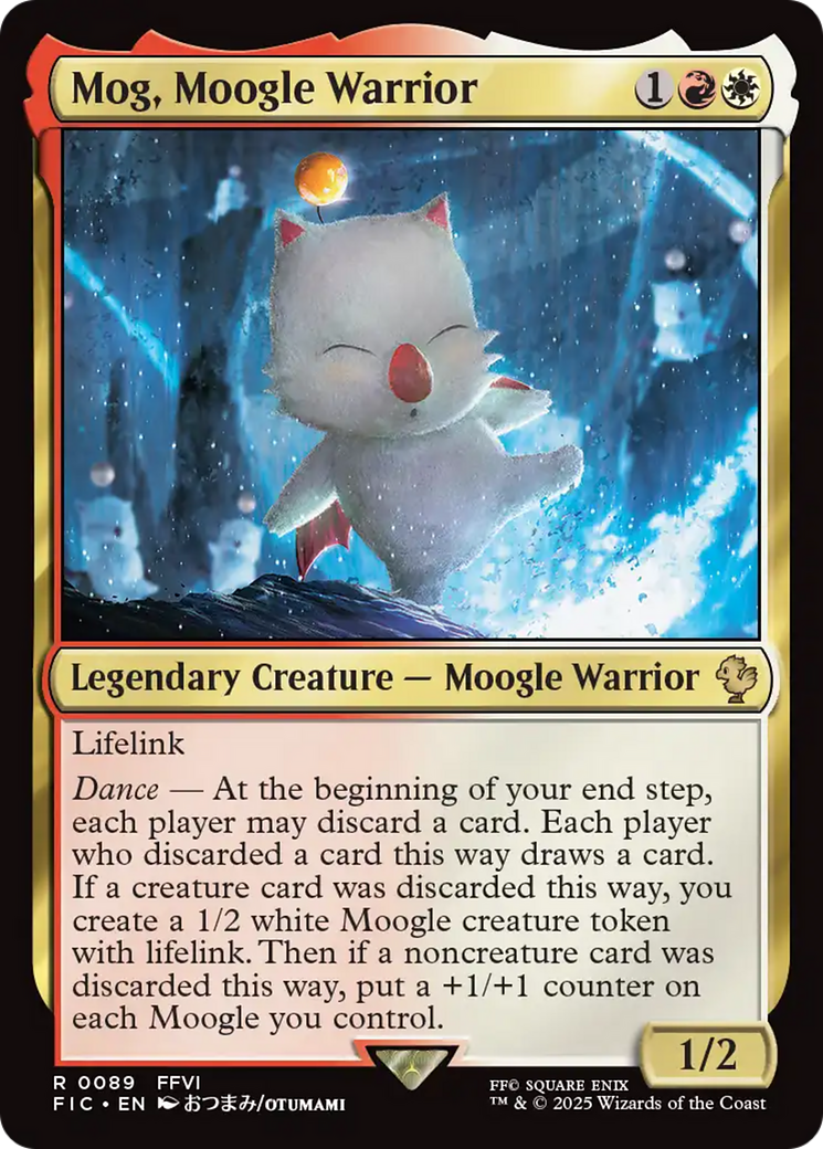 Mog, Moogle Warrior [FINAL FANTASY Commander] | Webway Games