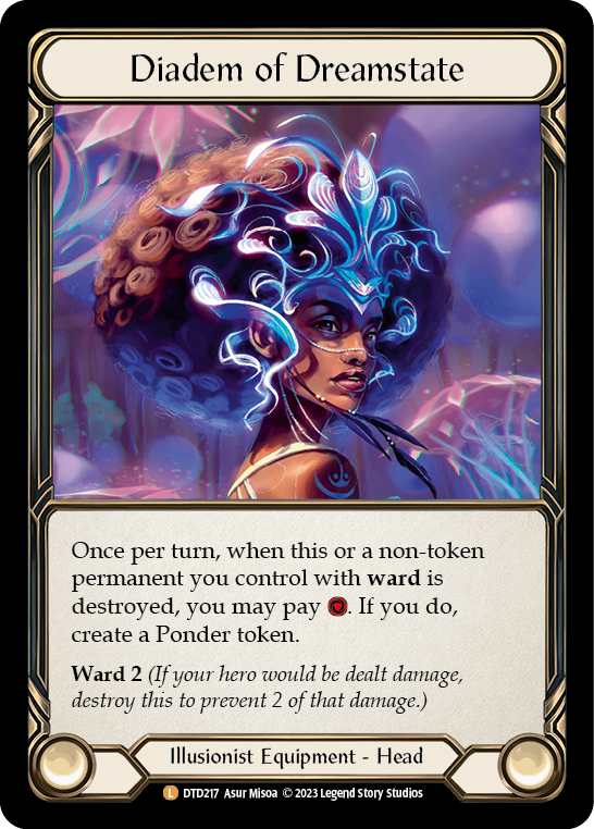 Diadem of Dreamstate [DTD217] (Dusk Till Dawn)  Rainbow Foil | Webway Games