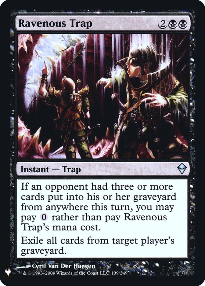 Ravenous Trap [Mystery Booster] | Webway Games