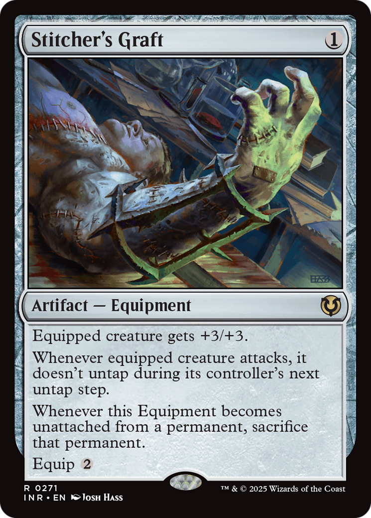 Stitcher's Graft [Innistrad Remastered] | Webway Games