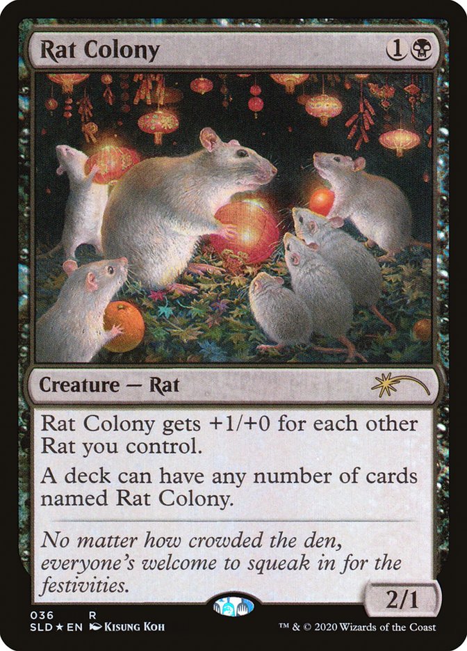 Rat Colony [Secret Lair Drop Series] | Webway Games