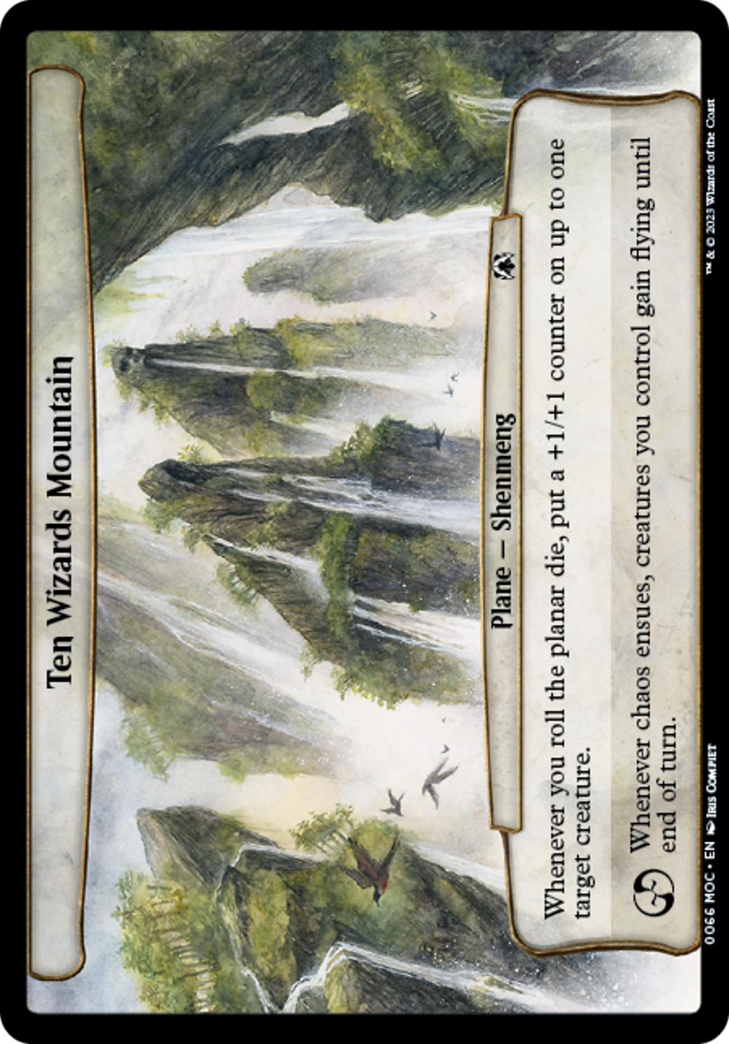 Ten Wizards Mountain [March of the Machine Commander] | Webway Games