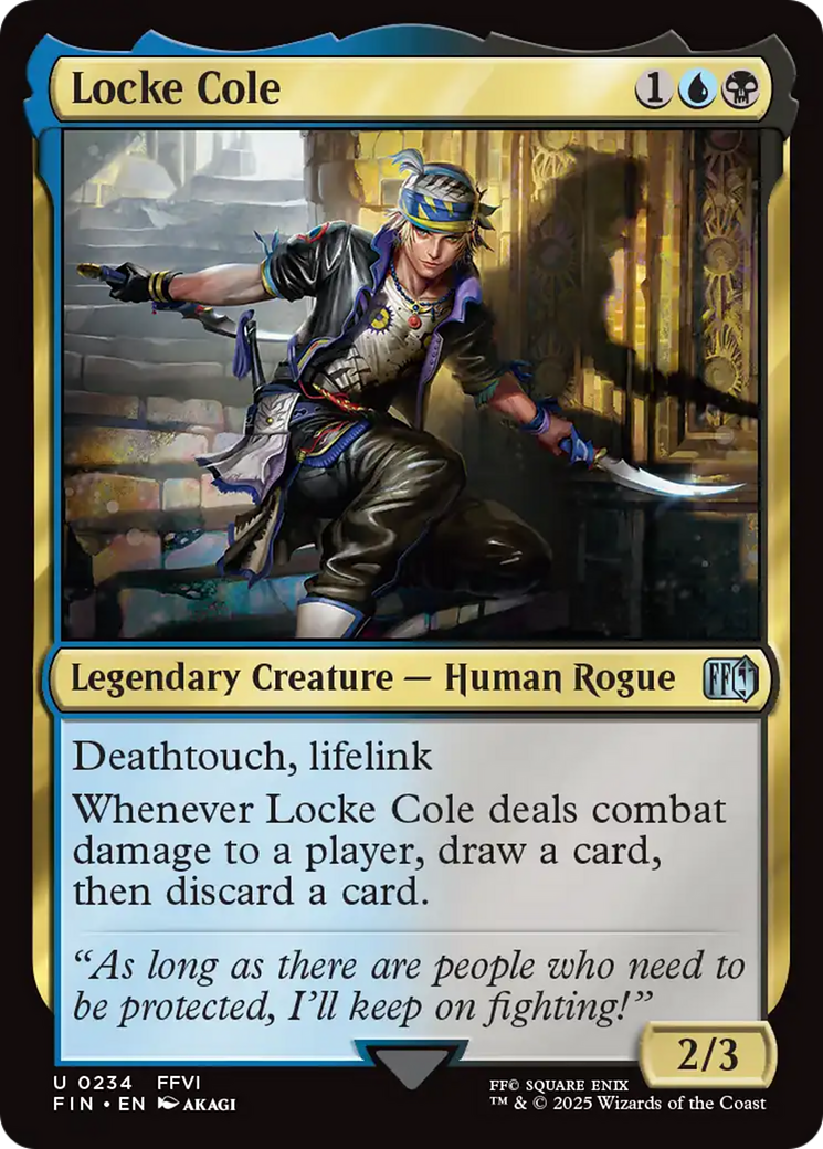 Locke Cole [FINAL FANTASY] | Webway Games