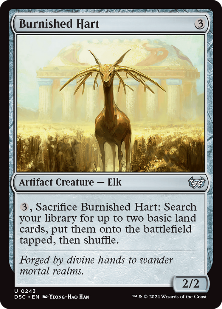 Burnished Hart [Duskmourn: House of Horror Commander] | Webway Games