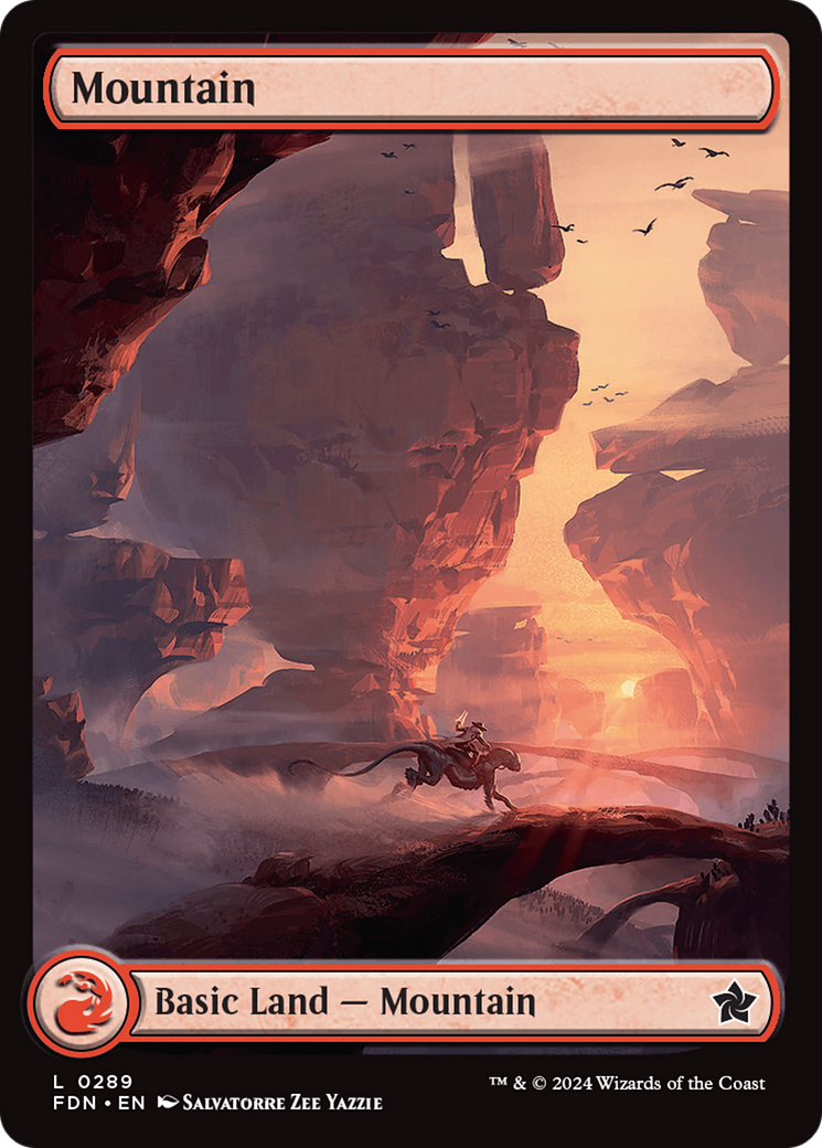 Mountain (0289) [Foundations] | Webway Games