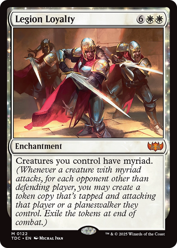 Legion Loyalty [Tarkir: Dragonstorm Commander] | Webway Games