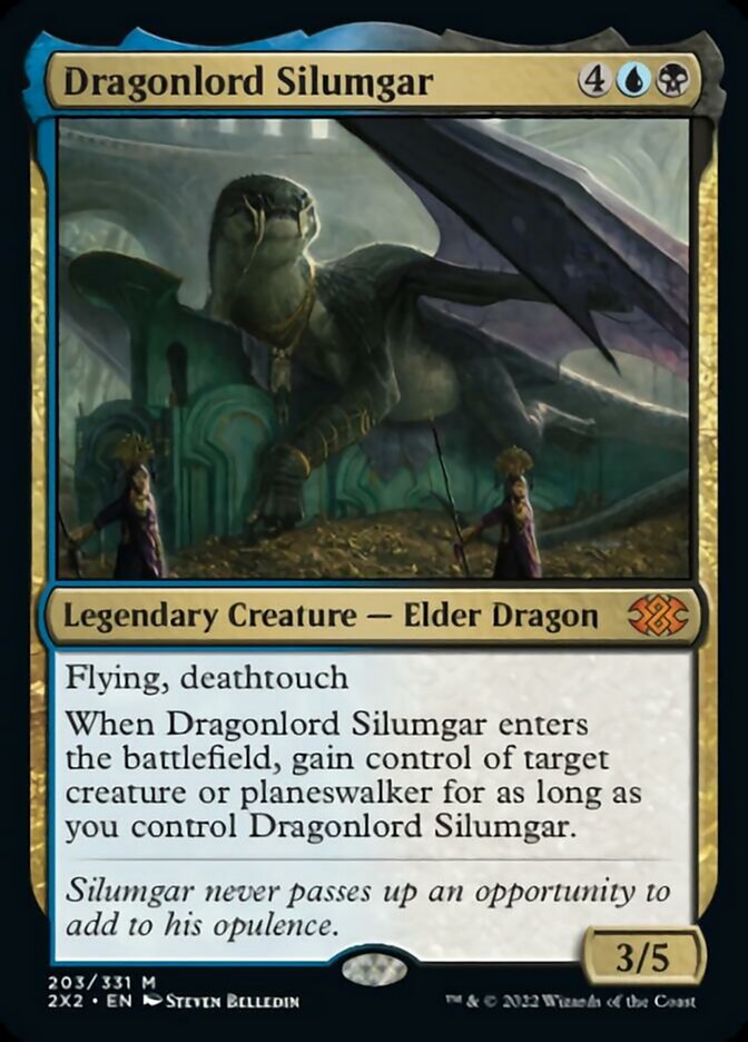 Dragonlord Silumgar [Double Masters 2022] | Webway Games