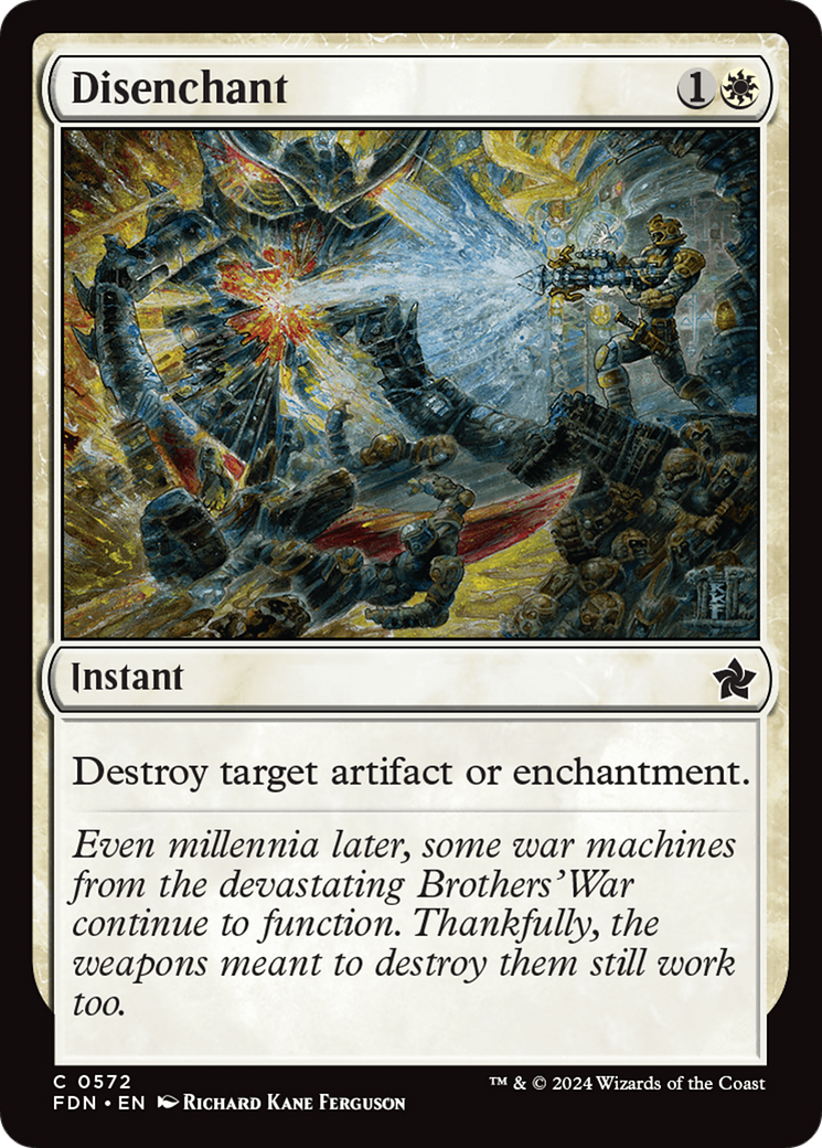 Disenchant [Foundations] | Webway Games