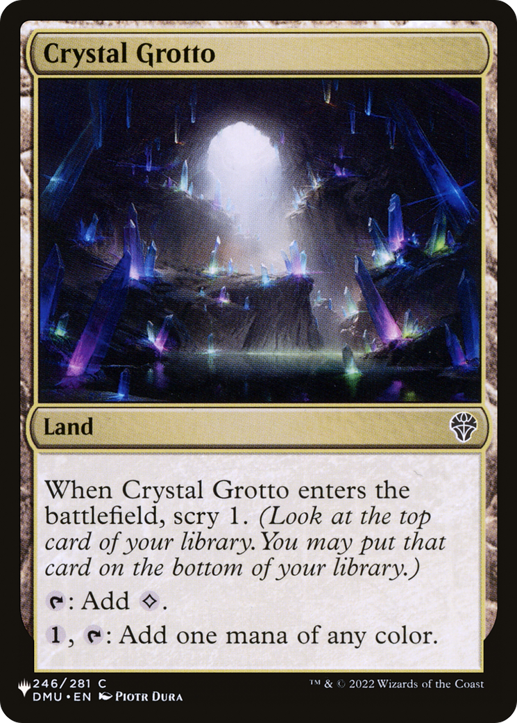 Crystal Grotto [The List] | Webway Games