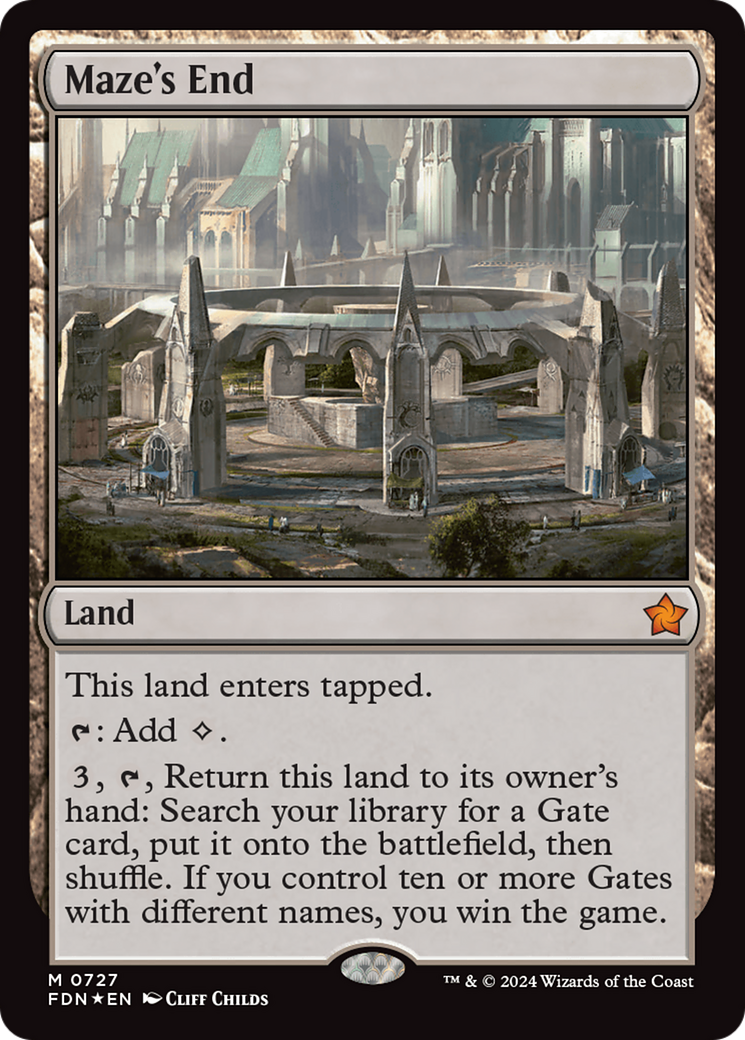 Maze's End [Foundations] | Webway Games