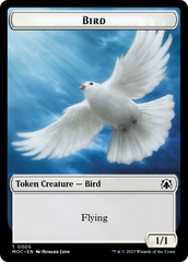Bird // Kobolds of Kher Keep Double-Sided Token [March of the Machine Commander Tokens] | Webway Games