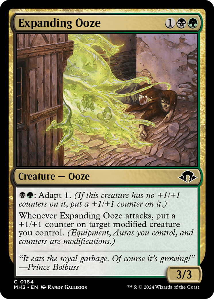 Expanding Ooze [Modern Horizons 3] | Webway Games