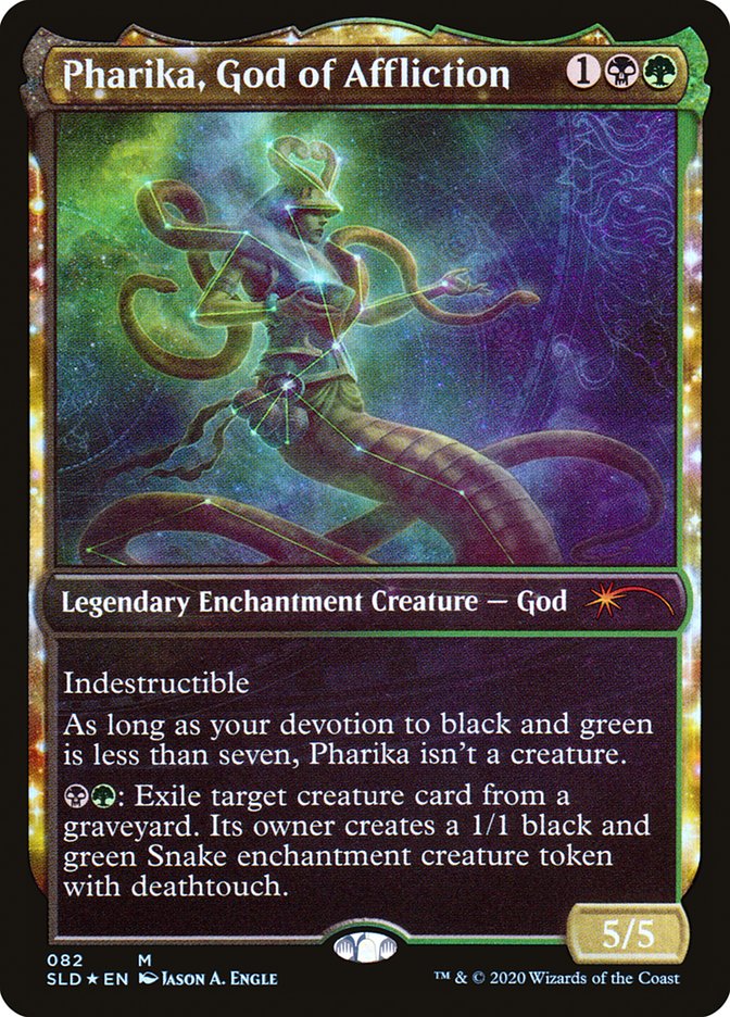 Pharika, God of Affliction [Secret Lair Drop Series] | Webway Games