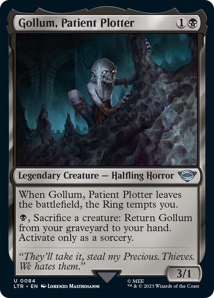 Gollum, Patient Plotter [The Lord of the Rings: Tales of Middle-Earth] | Webway Games