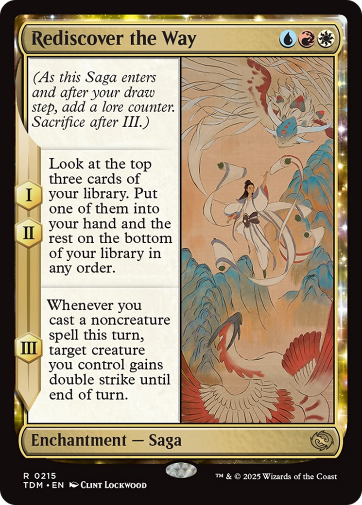 Rediscover the Way [Tarkir: Dragonstorm] | Webway Games