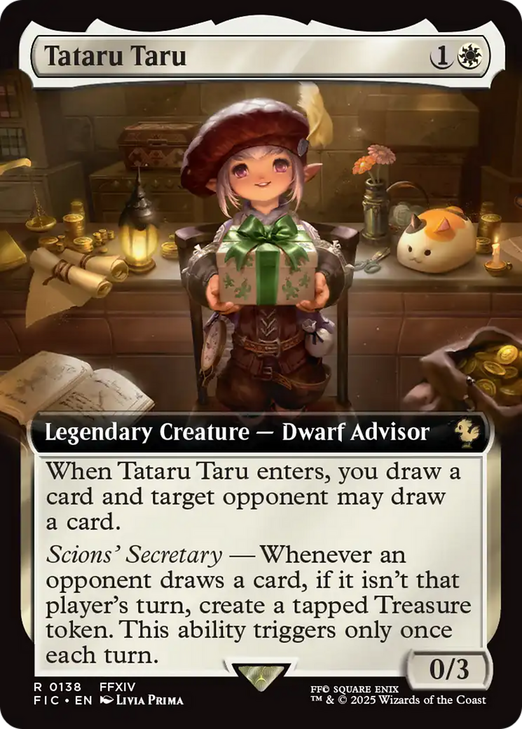 Tataru Taru (Extended Art) [FINAL FANTASY Commander] | Webway Games