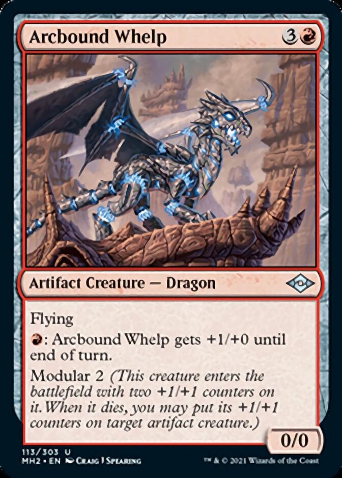 Arcbound Whelp [Modern Horizons 2] | Webway Games