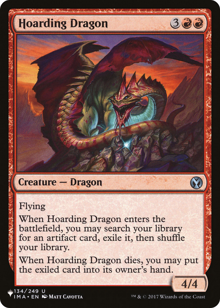 Hoarding Dragon [The List] | Webway Games
