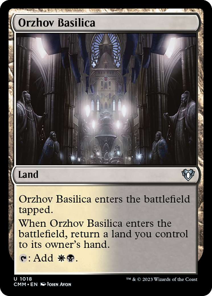 Orzhov Basilica [Commander Masters] | Webway Games