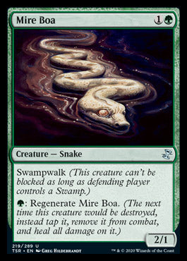 Mire Boa [Time Spiral Remastered] | Webway Games