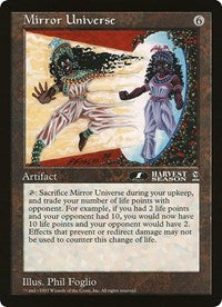 Mirror Universe (Oversized) [Oversize Cards] | Webway Games