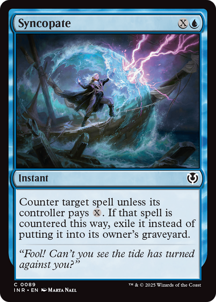 Syncopate [Innistrad Remastered] | Webway Games