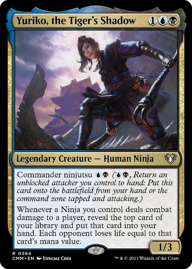 Yuriko, the Tiger's Shadow [Commander Masters] | Webway Games