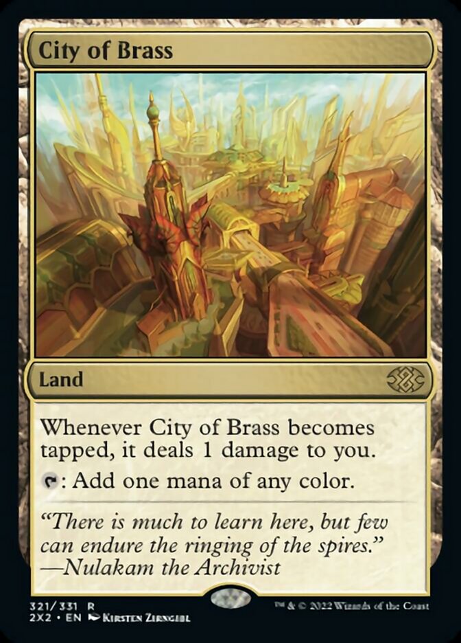 City of Brass [Double Masters 2022] | Webway Games