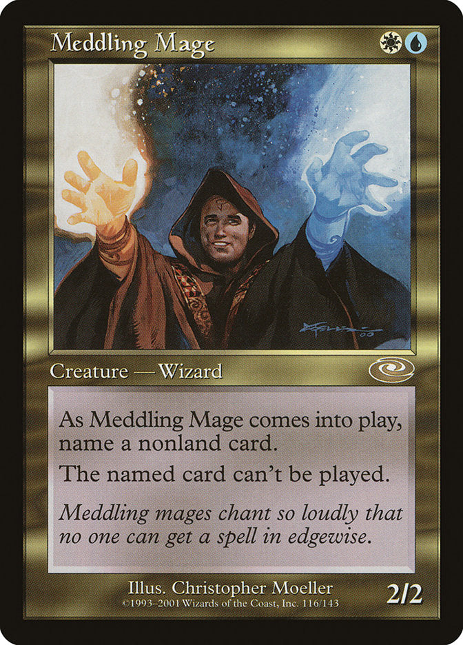 Meddling Mage [Planeshift] | Webway Games
