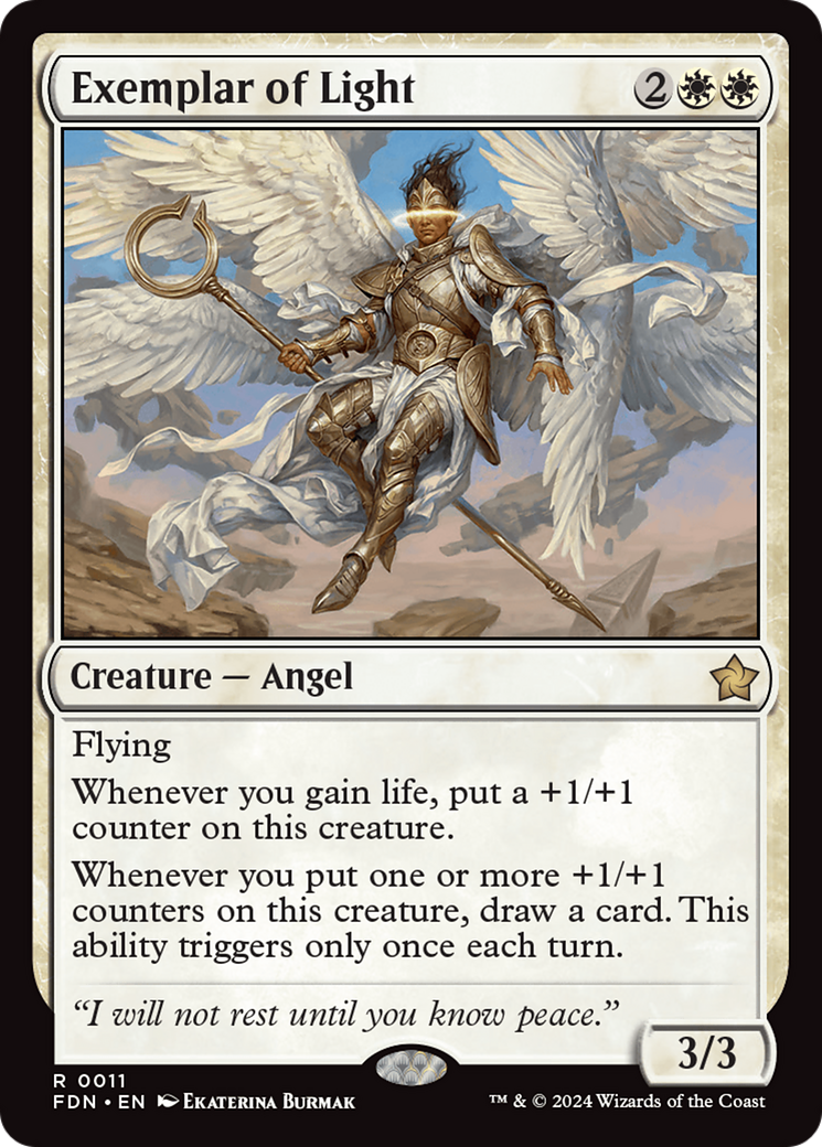 Exemplar of Light [Foundations] | Webway Games
