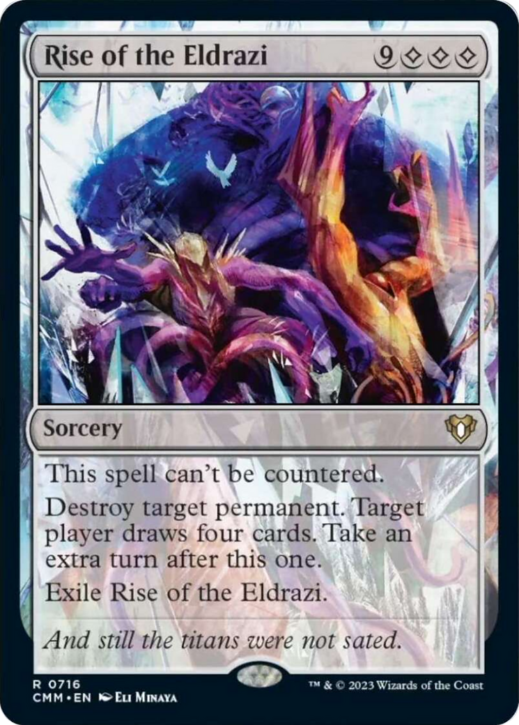 Rise of the Eldrazi [Commander Masters] | Webway Games