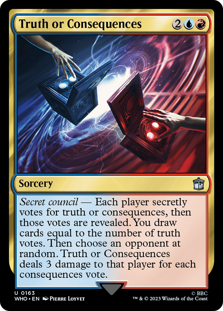 Truth or Consequences [Doctor Who] | Webway Games