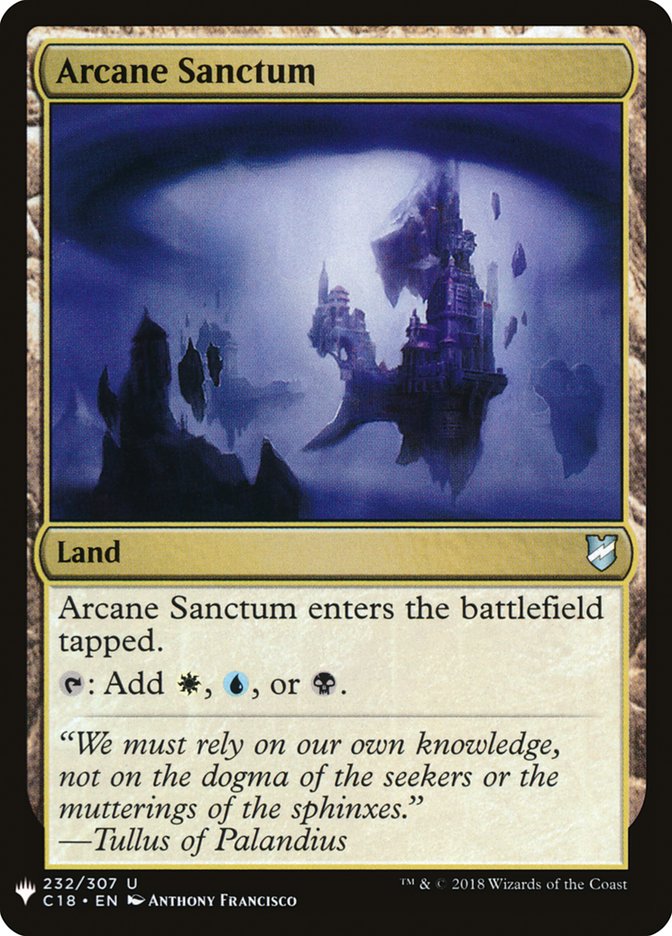 Arcane Sanctum [Mystery Booster] | Webway Games