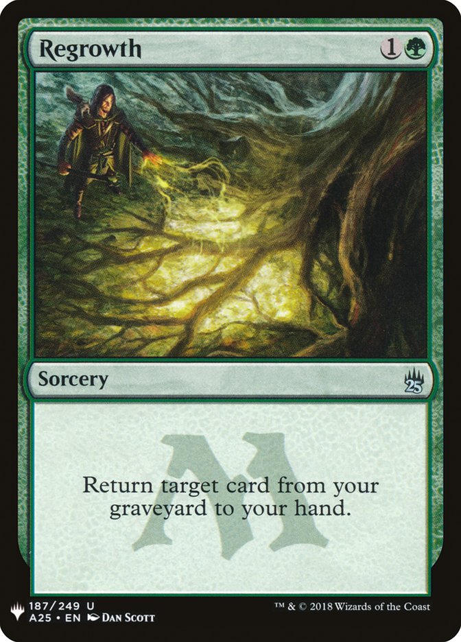 Regrowth [Mystery Booster] | Webway Games