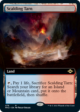 Scalding Tarn (Extended Art) [Modern Horizons 2] | Webway Games