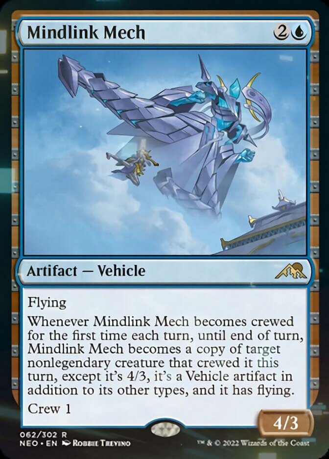 Mindlink Mech [Kamigawa: Neon Dynasty] | Webway Games