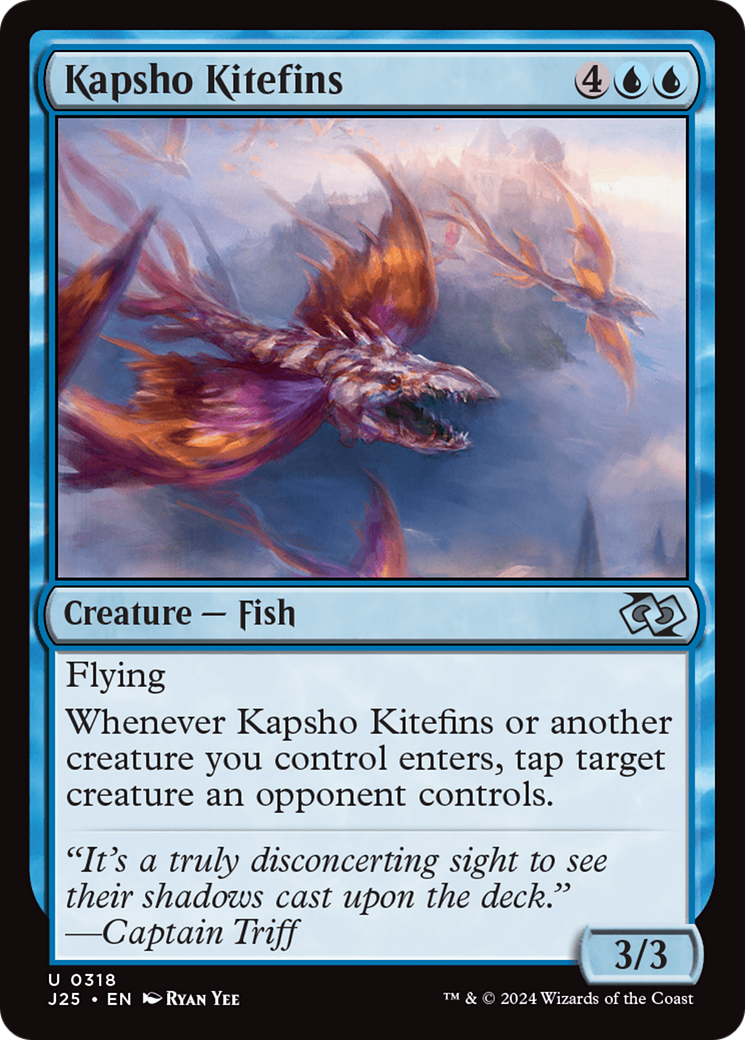 Kapsho Kitefins [Foundations Jumpstart] | Webway Games