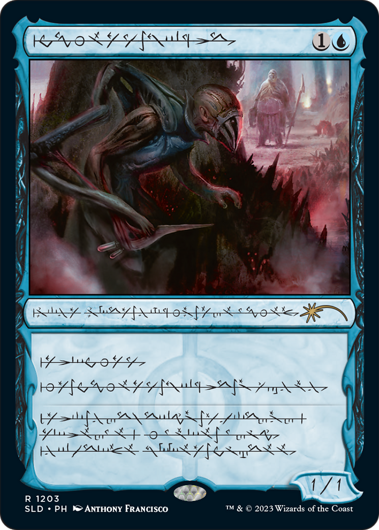 Blighted Agent (Phyrexian) [Secret Lair Drop Series] | Webway Games