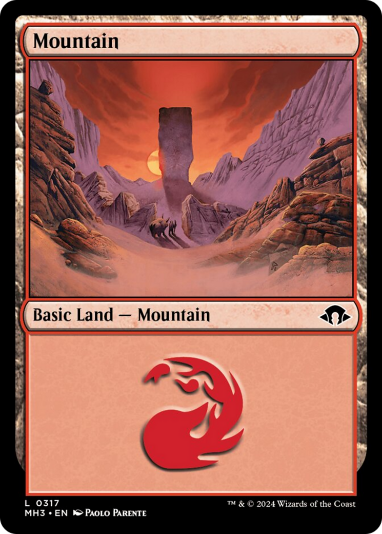 Mountain (0317) [Modern Horizons 3] | Webway Games