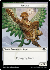 Gnome // Angel Double-Sided Token [The Lost Caverns of Ixalan Tokens] | Webway Games