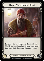 Hope Merchant's Hood [U-WTR151] (Welcome to Rathe Unlimited)  Unlimited Rainbow Foil | Webway Games
