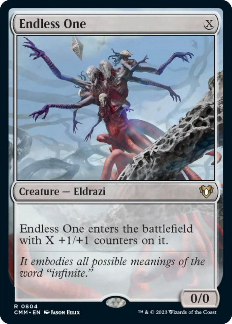 Endless One [Commander Masters] | Webway Games