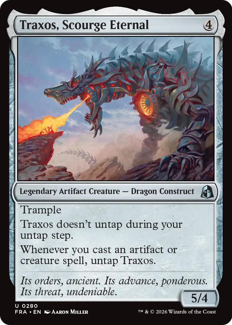 Traxos, Scourge Eternal [Reality Fracture] | Webway Games