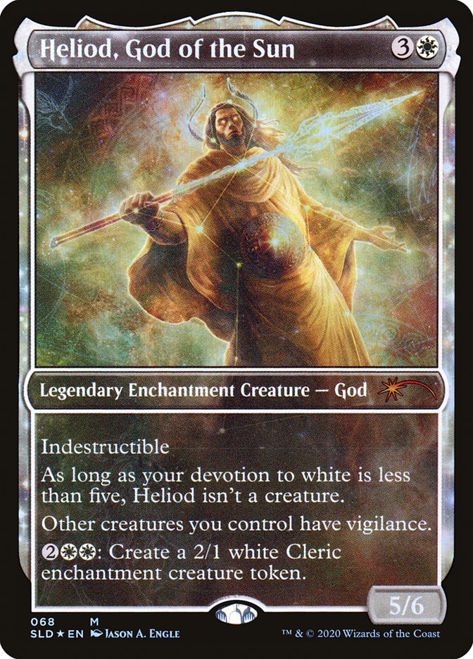 Heliod, God of the Sun [Secret Lair Drop Series] | Webway Games