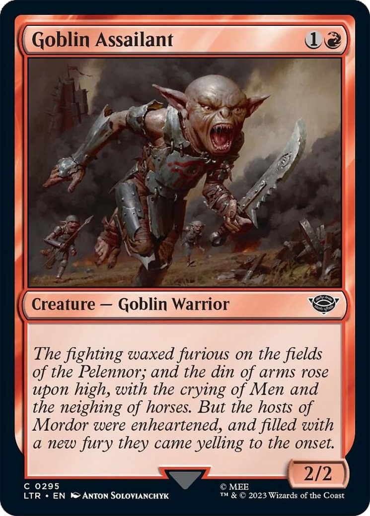 Goblin Assailant [The Lord of the Rings: Tales of Middle-Earth] | Webway Games