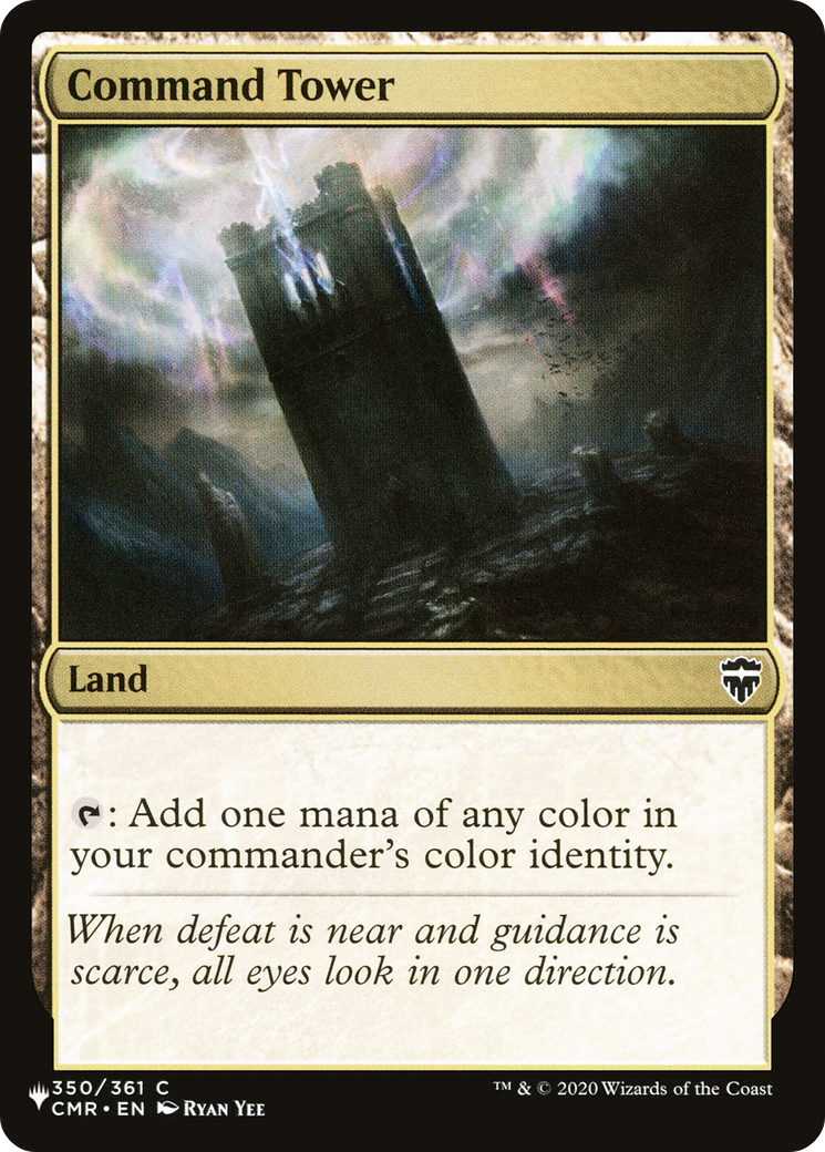 Command Tower (CMR) [The List] | Webway Games